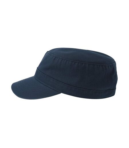 Casquette Motif/style Courbé Adulte Bleu Marine Atlantis