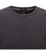 T-shirt Manches Longues Tempest Homme Noir Chiné Boss-3