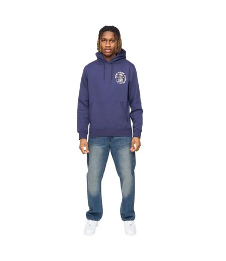 Sweat À Capuche Mobalot Homme Bleu Marine Kings Will Dream