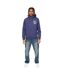Sweat À Capuche Mobalot Homme Bleu Marine Kings Will Dream-2