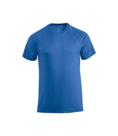 Mens Premium Active T-shirt Royal Blue Clique