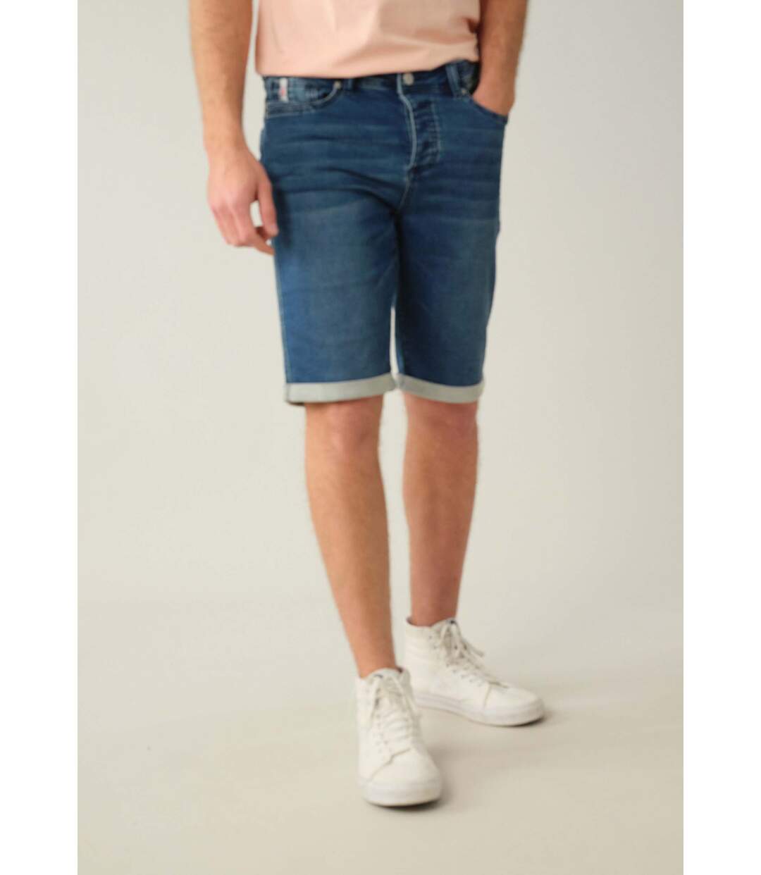 Bermuda en denim pour homme BART