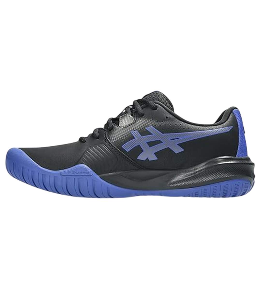 Chaussures De Tennis Challenger Homme Noir Cobalt Foncé Asics-3