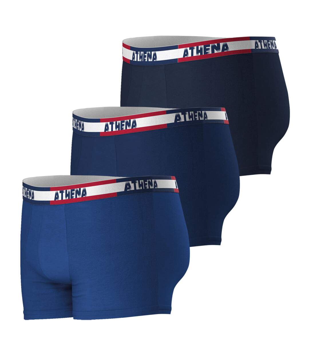 Lot de 3 boxers homme Supporter-3