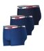 Lot de 3 boxers homme Supporter