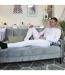 THMO - Homme Caleçon Thermique Long Johns, Hiver sous Vetement Pantalon Polaire-4
