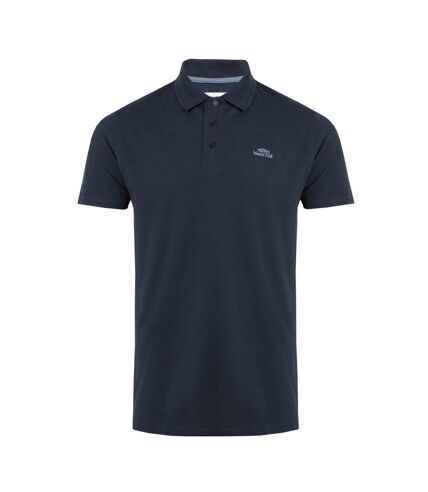 Polo miles homme bleu marine Weird Fish