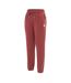 Pantalon De Jogging Motif/style Uni Femme Rouge Foncé SoulCal-3