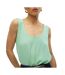 Débardeur vert femme vero moda menny-1