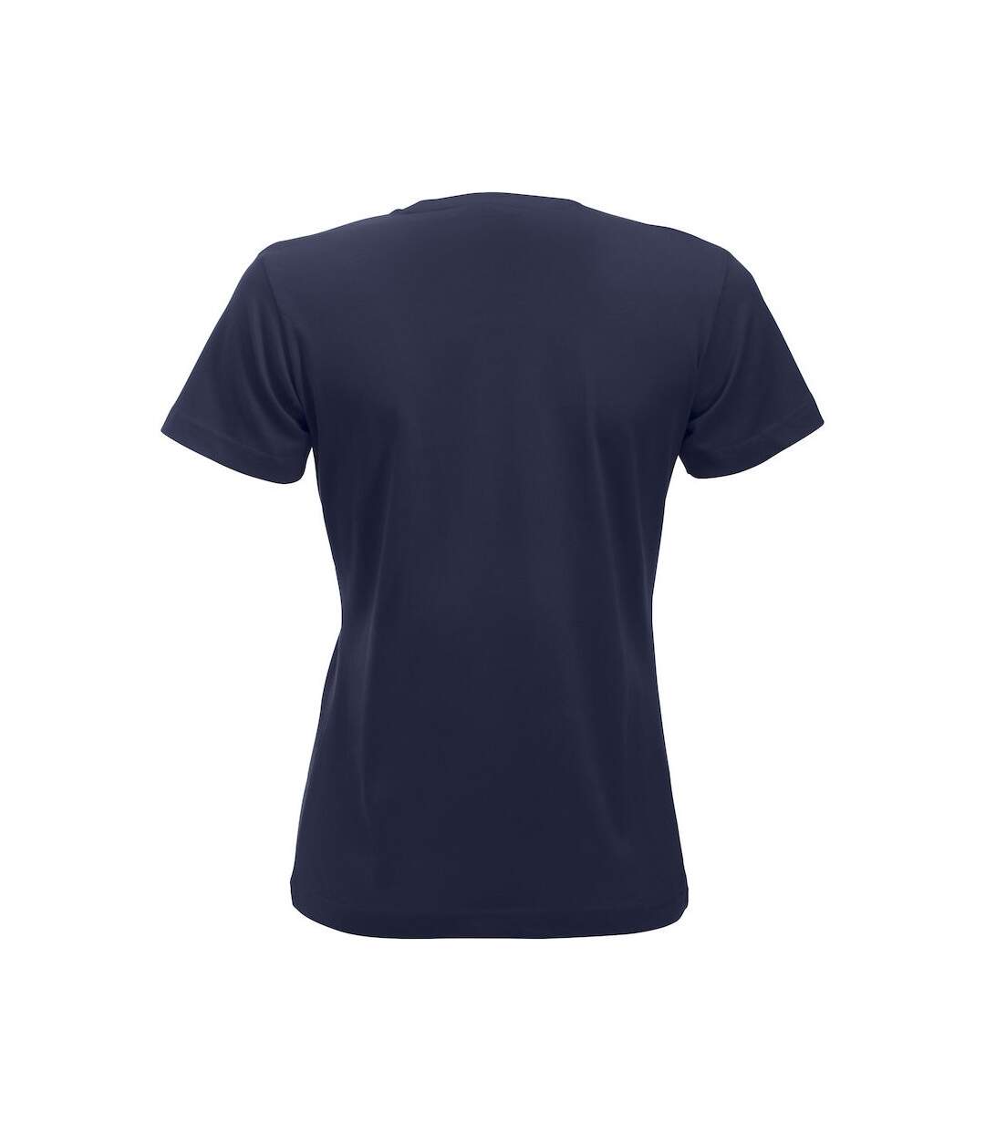 T-shirt new classic femme bleu marine foncé Clique