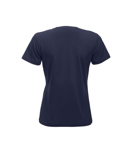 Clique Womens/Ladies New Classic T-Shirt (Dark Navy) - UTUB253