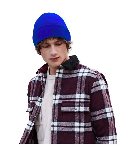 Beechfield Recycled Cuffed Beanie (Bright Royal Blue)