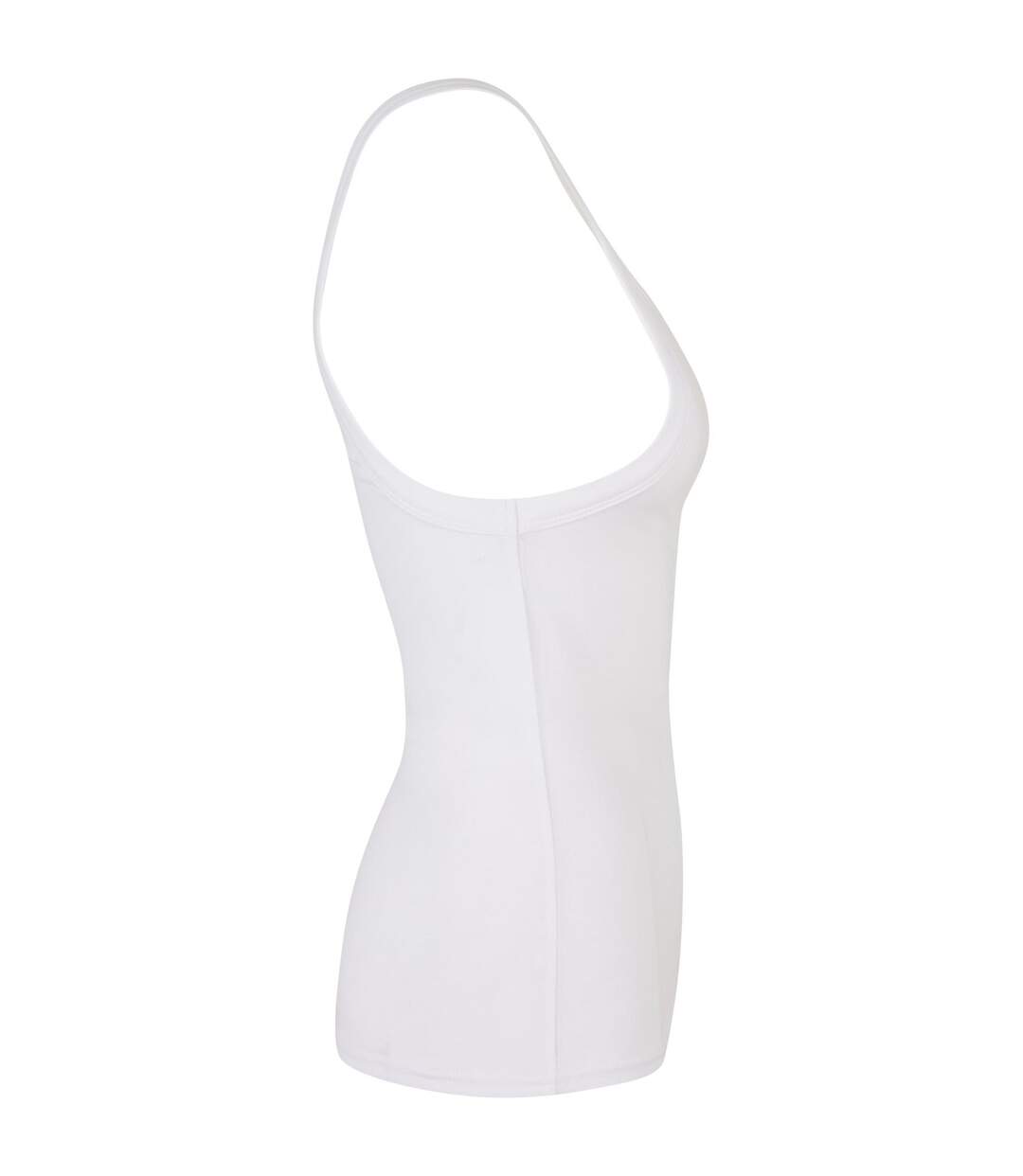 Débardeur Tous Les Jours Femme Blanc Build Your Brand-3