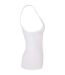 Débardeur Tous Les Jours Femme Blanc Build Your Brand-3