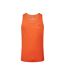 Débardeur Tech Homme Orange Ronhill-1