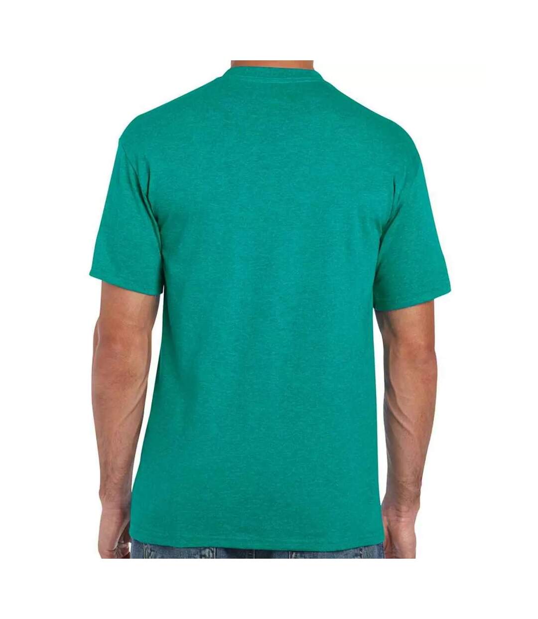 T-shirt Motif/style Chiné Adulte Jade Chiné Gildan-2