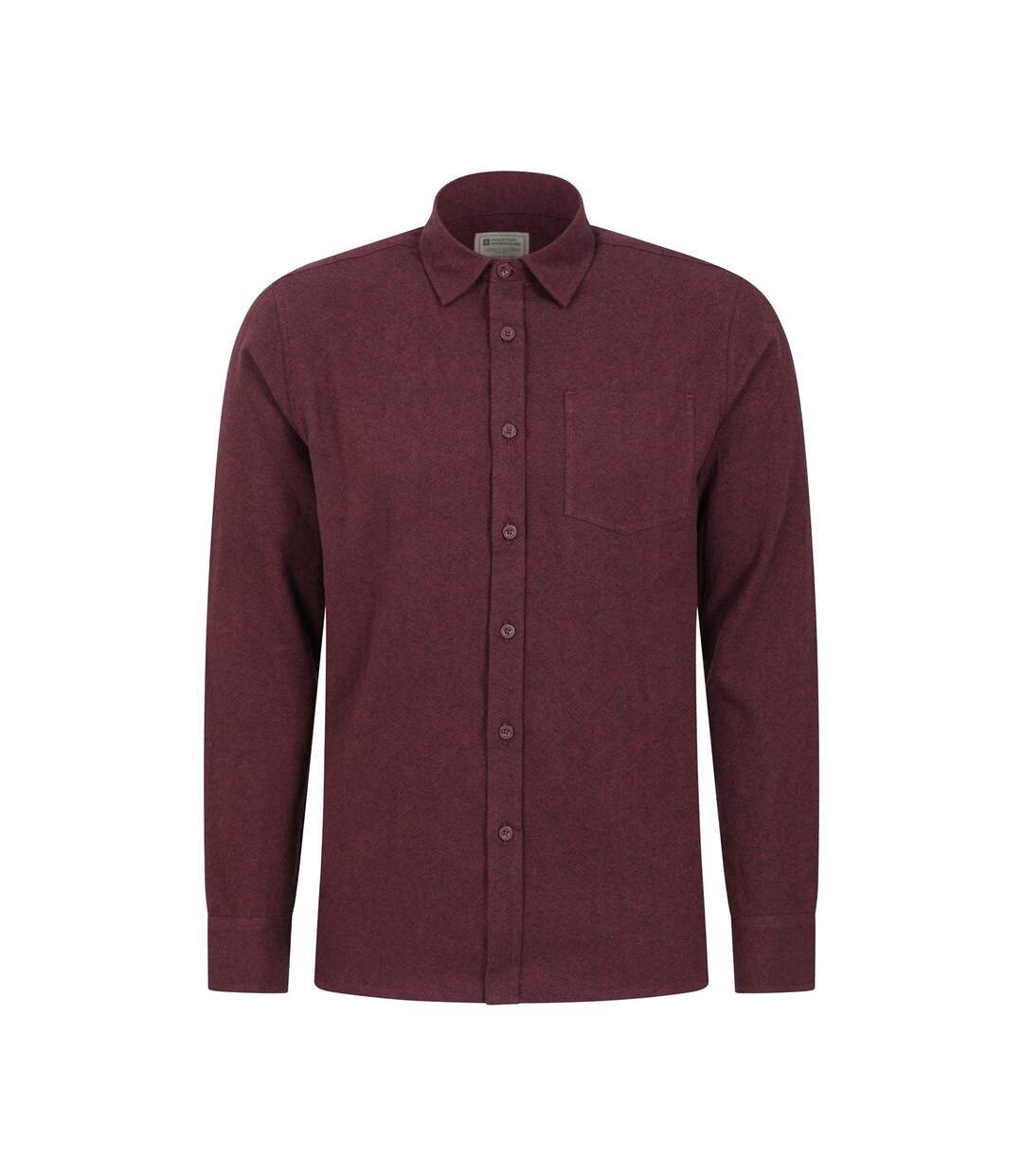 Chemise bamford homme bordeaux Mountain Warehouse-1