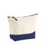 Trousse De Toilette L Beige Pâle Bleu Marine Westford Mill-1