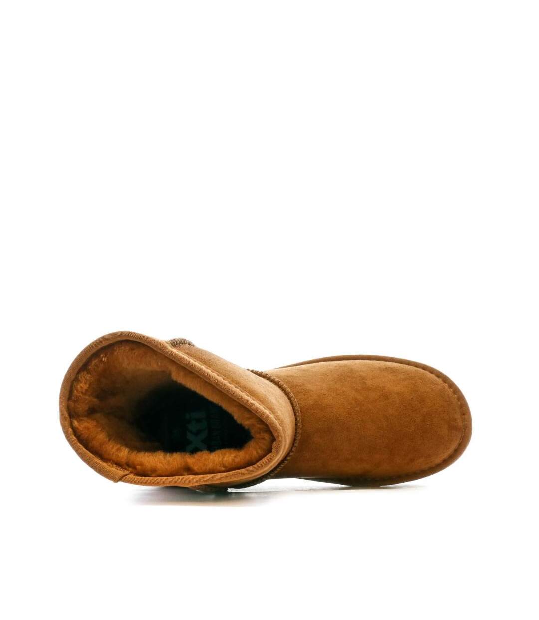 Boots marrons femme xti fourées-4