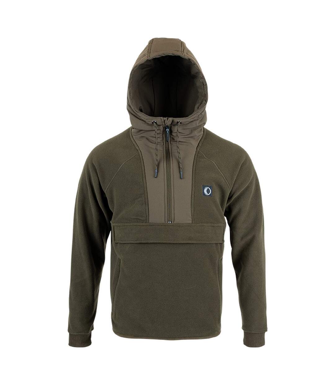 Mens Hybrid Hoodie Green Speero-1