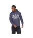 Sweat À Capuche Hallfell Homme Bleu Marine Crosshatch-2