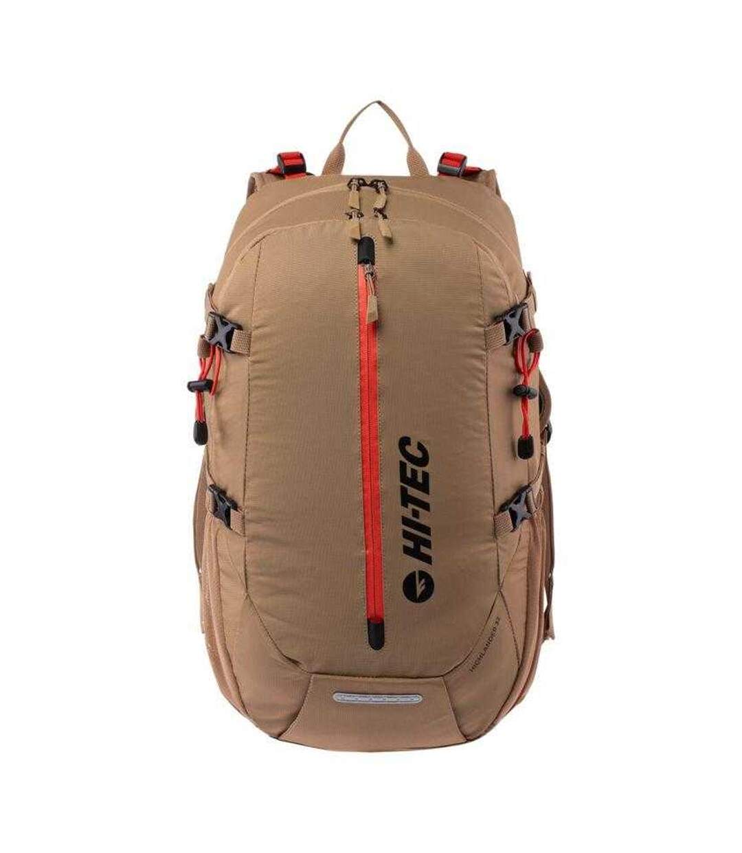 Sac À Dos Highlander Taille Unique Marron Hi-Tec-4