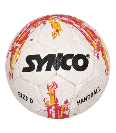 Ballon De Handball Motif/style Éclaboussure Taille 1 Rouge Synco