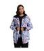 Blouson de ski tignes femme rose clair Animal