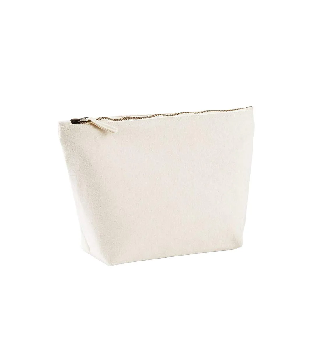 Trousse De Toilette 13,5 Cm X 12 Cm X 6 Cm Beige Pâle Westford Mill-1