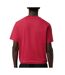 T-Shirt rose framboise homme lacoste pima - l-2