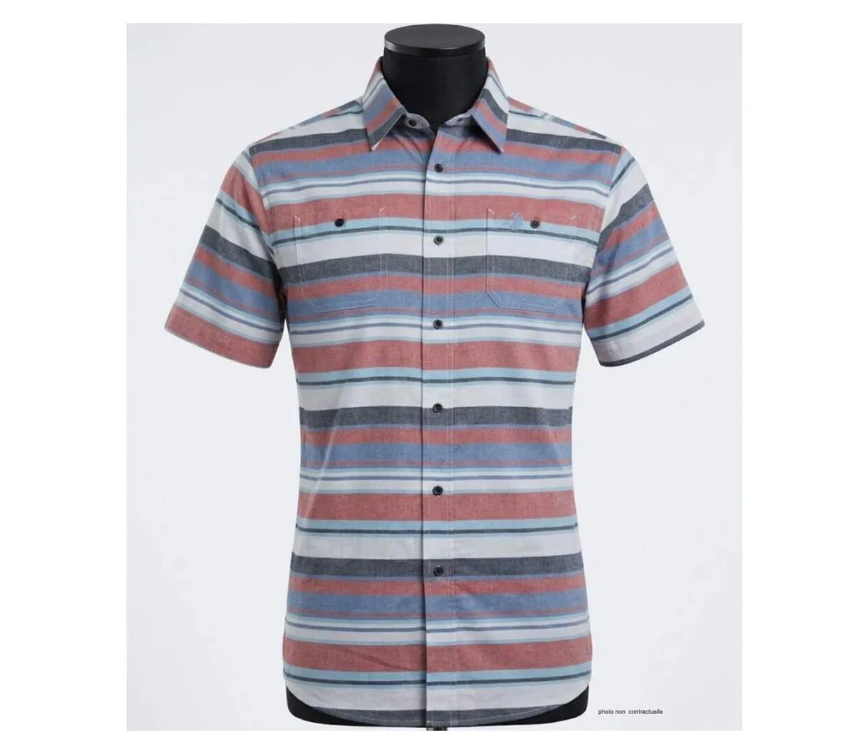 Chemise manches courtes TANDARA1-3