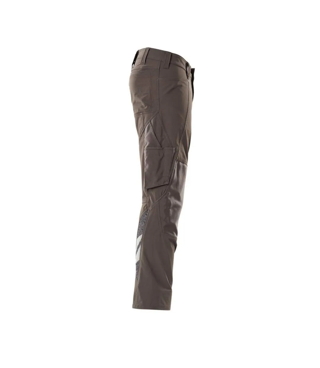 Pantalon De Travail Accelerate Homme Anthracite Foncé Mascot-4