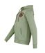 SWEAT MOLLETON ZIPPE A CAPUCHE CAWANE HOMME-2
