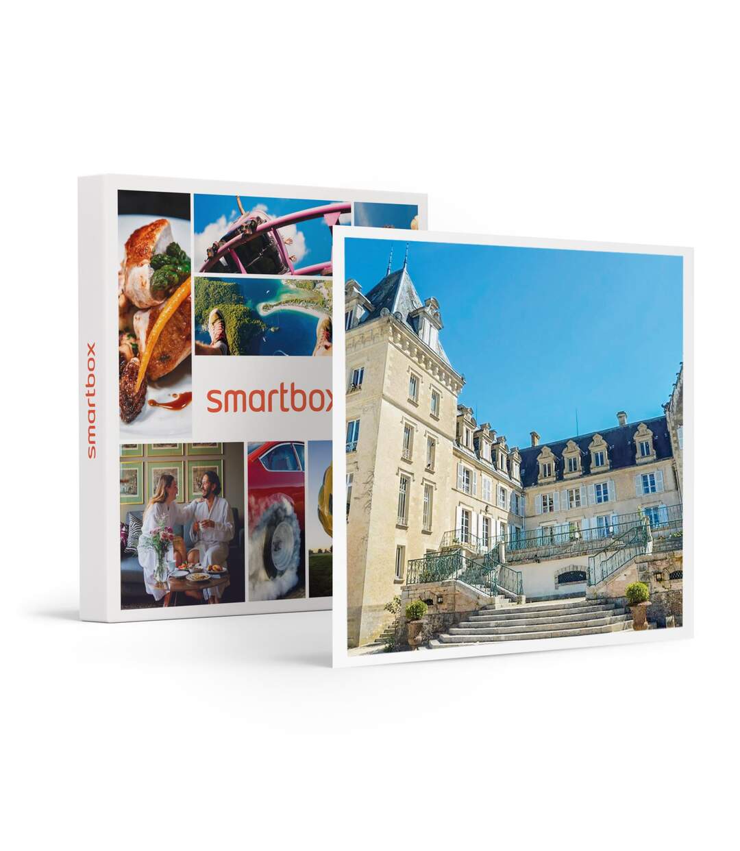 2 jours avec dîner gourmet et champagne dans un château près de Bourges - SMARTBOX - Coffret Cadeau Séjour-1