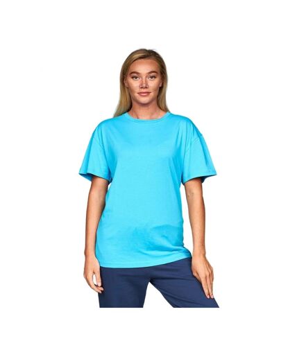Juice Womens/Ladies Adalee T-Shirt (Cyan) - UTBG163