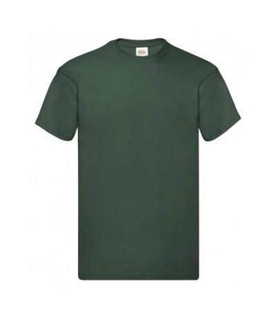 Fruit Of The Loom  - T-shirt manches courtes - Homme (Vert bouteille) - UTPC124