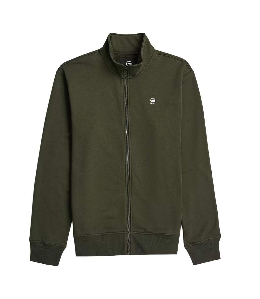 Sweat kaki homme g-star raw cores-1
