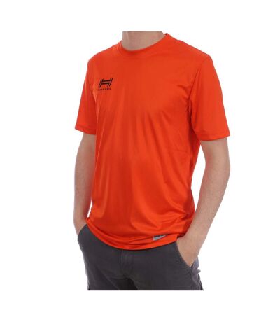 Maillot Orange Homme Hungaria Match MC - XS