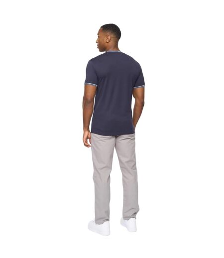 T-shirt Shellworth Homme Bleu Marine Crosshatch
