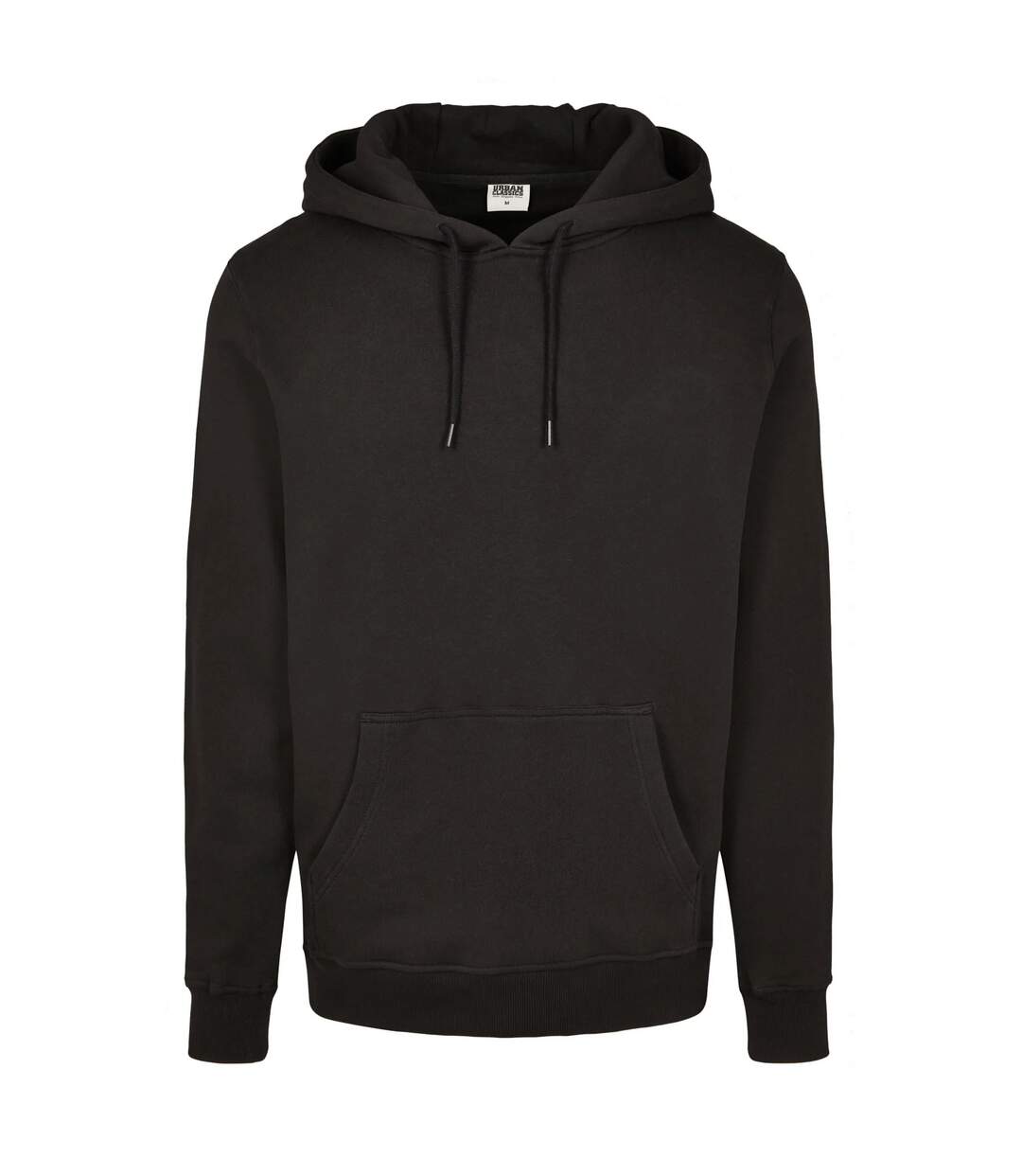 Sweat À Capuche Basic Homme Noir Urban Classics-1