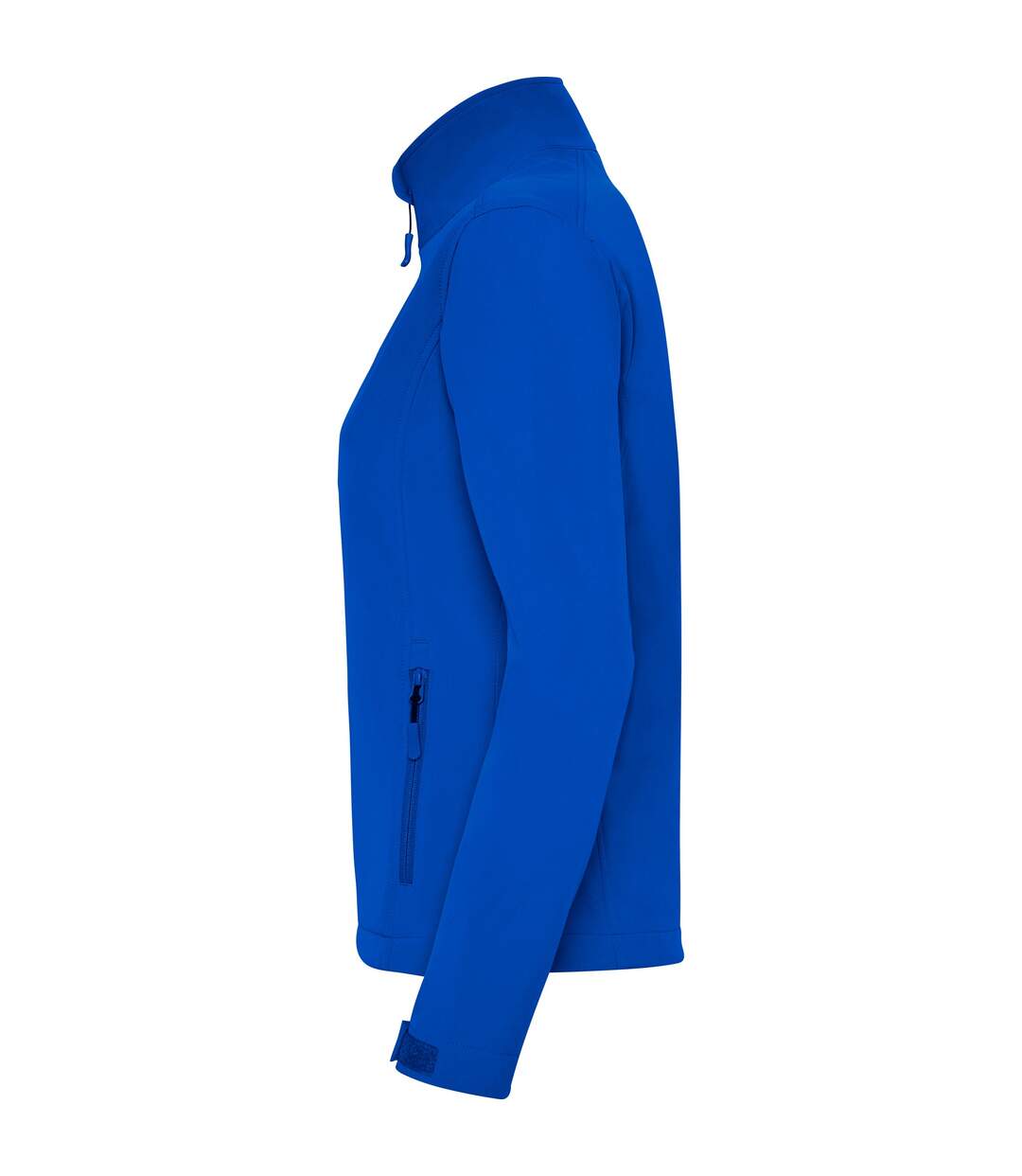 Veste Softshell Nebraska Femme Bleu Roi Roly-3