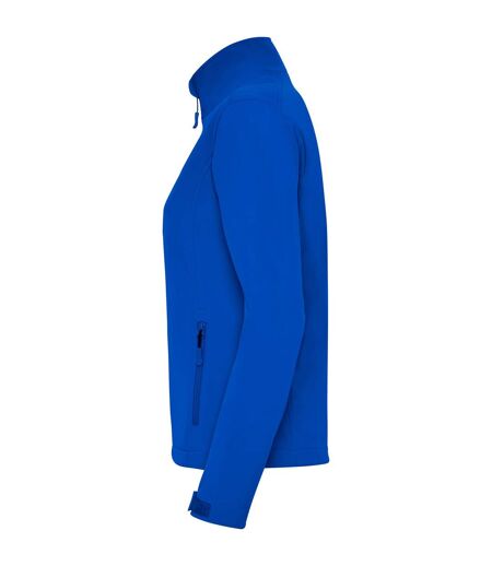 Veste Softshell Nebraska Femme Bleu Roi Roly