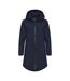 Womens/ladies Wedderburn Waterproof Jacket Dark Navy Cutter & Buck-1