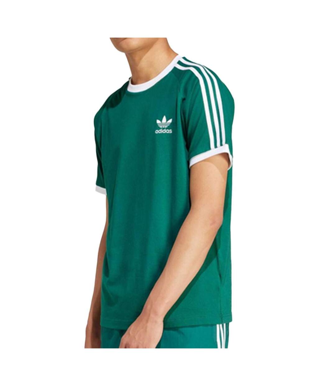 T-shirt Vert Homme Adidas IM9387 - L-1