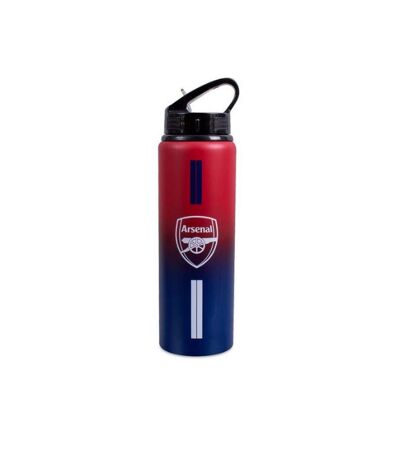 Arsenal FC Crest 25.3floz Water Bottle (Red/Blue) (One Size) - UTRD2766