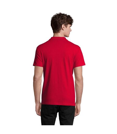 Polo Spring Homme Rouge SOLS
