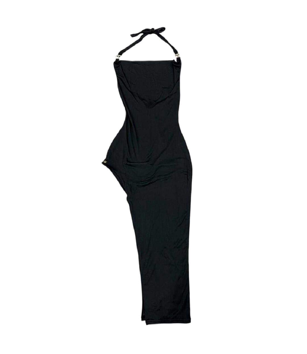 Robe Longue Femme Noir Honeyz-3
