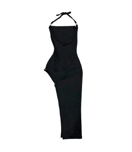 Robe Longue Femme Noir Honeyz
