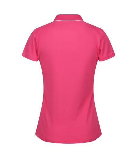Polo Manches Courtes Maverick Femme Flamant Rose Regatta