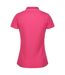 Polo Manches Courtes Maverick Femme Flamant Rose Regatta-2